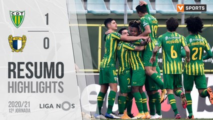 Highlights: Tondela 1-0 Famalicão (Liga 20/21 #12)