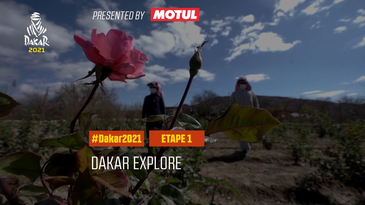 #DAKAR2021 - Étape 1 - La rose de Taif