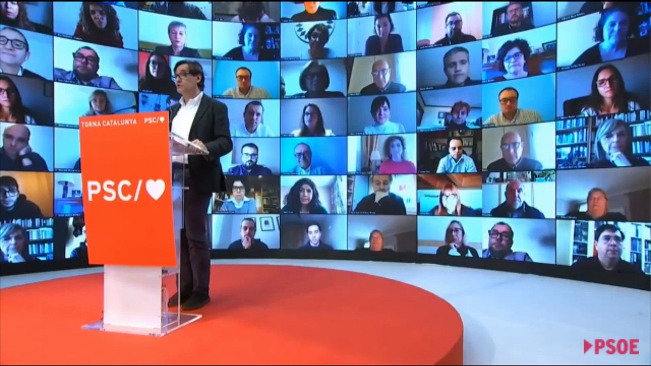 Illa ya ejerce como candidato a la presidencia de la Generalitat