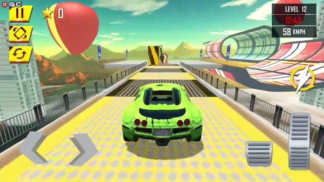 Mega Ramp Car Stunts Racing 2 - Impossible Extreme Car Stunt Driver - Android GamePlay #3