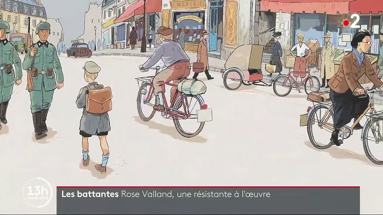 Histoire : Rose Valland, la résistante qui a permis de récupérer 60 000 œuvres d'art volées par les nazis