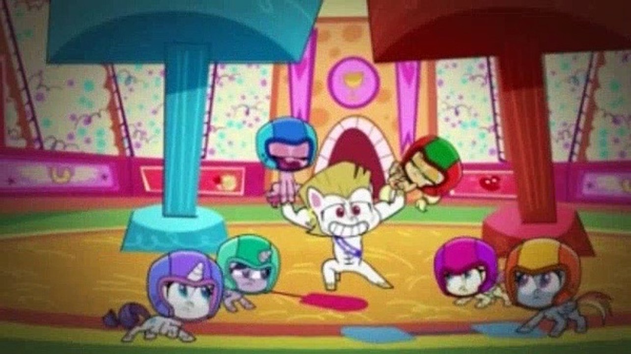 My Little Pony Pony Life S01E26 The Great Collide - Sportacular Spectacular Musical Musak-Ular