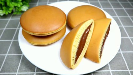 Dorayaki Recipe | Japanese Pancake Dorayaki
