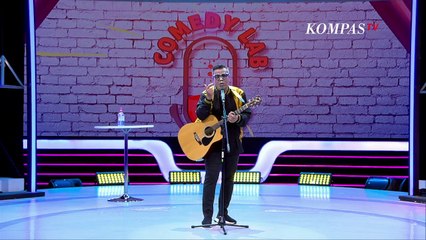 Download Video: PECAH ABIS! Stand Up Comedy Abdel Achrian: Pas Tau, Eh Pandji sama Radit Lagi - Comedy Lab (Bag 2)