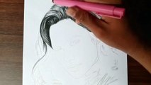 Wonder Woman drawing _ Gal Gadot _ Wonder Woman drawing step by step #WW84