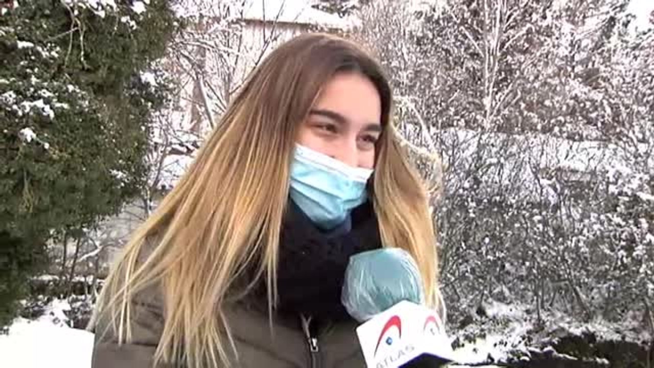 Un total de diez comunidades autonómas se mantienen en alerta por nieve y frío