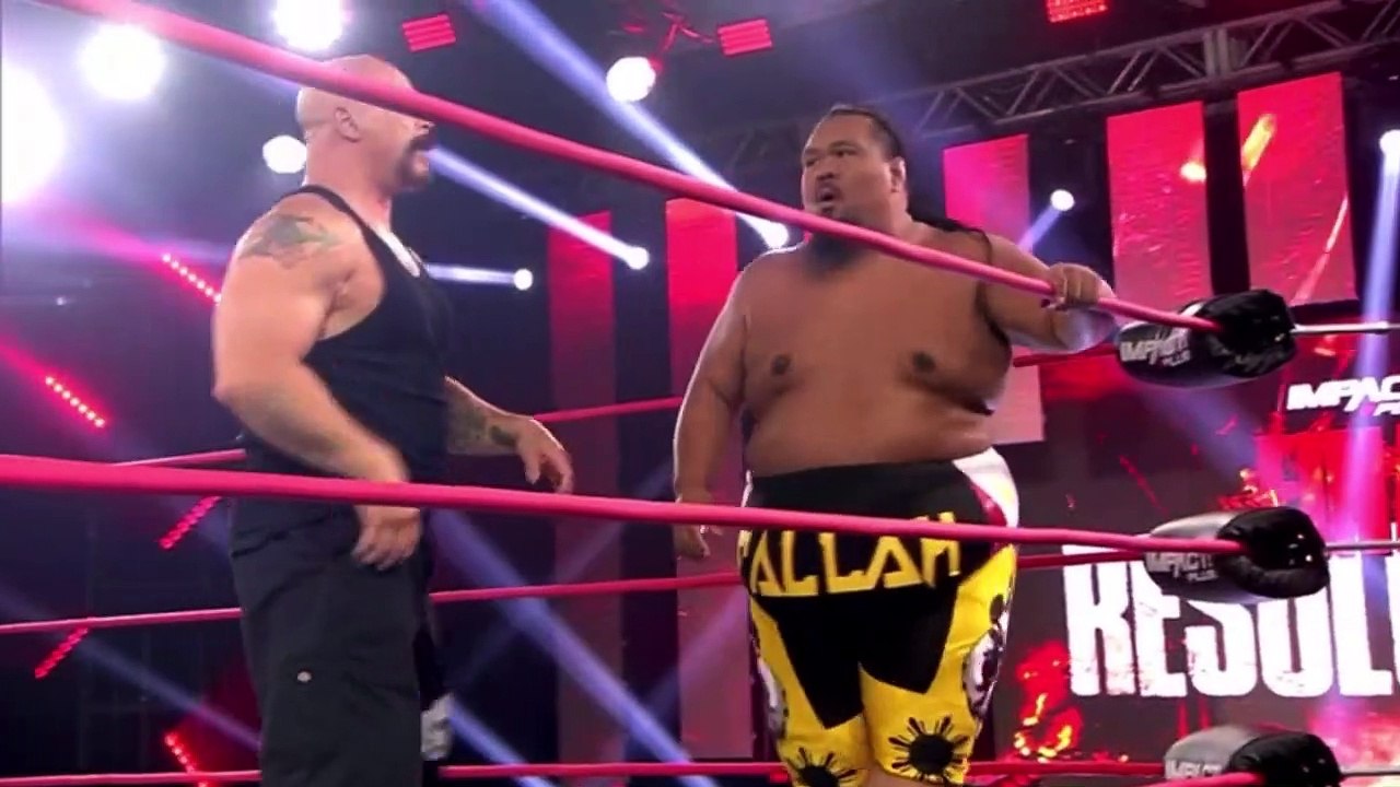 Impact Wrestling - Final Resolution 2020: Hernandez Vs Fallah Bahh. Kiera Hogan as Special Guest Referee & Tasha Steelz As Ring Announcer.