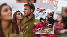 Hande Erçel Kerem Bürsin | Entrevista de vídeo en la caravana con la revista Hello!