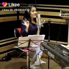 dewana ruk ja tera hum sa samina ha ( a beautiful voice of girl)
