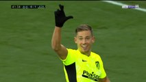 Alaves 0-1 Atletico Madrid: Goal Marcos Llorente