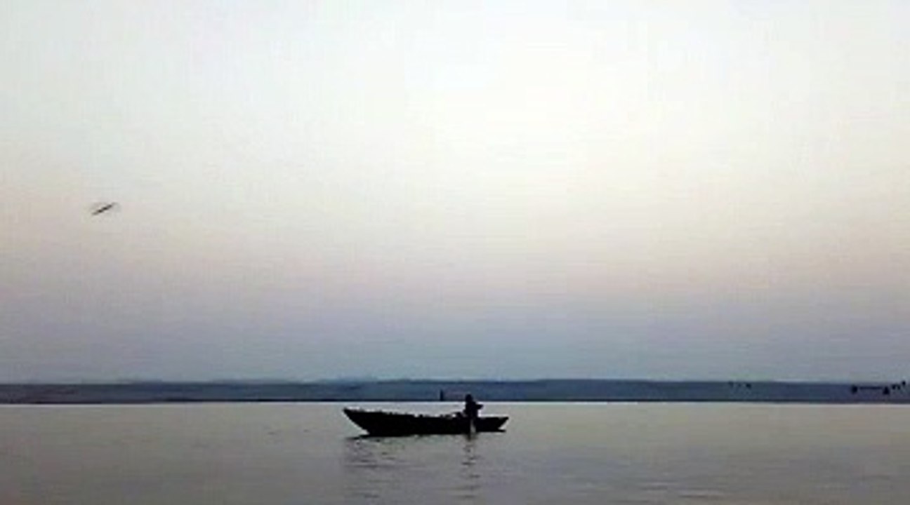 Boat On River....