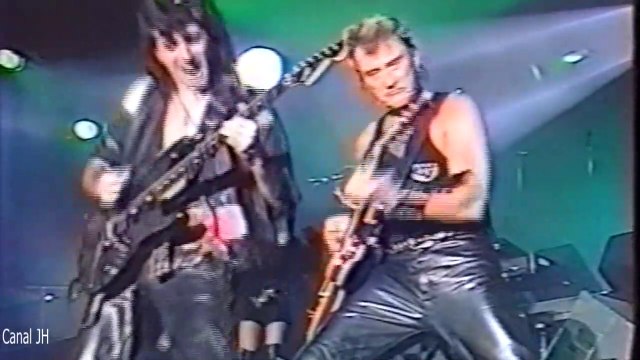 Johnny Hallyday La musique que j'aime 1991