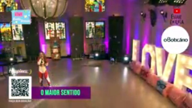 Bela Fernandes- O maior sentido (Live)