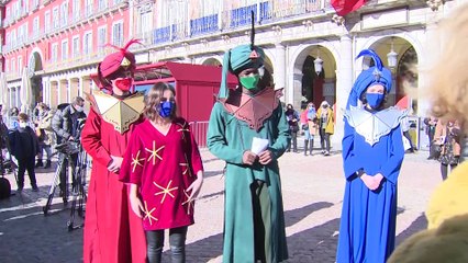 Download Video: La Cabalgata de Madrid, sin el tradicional desfile de carrozas ni público