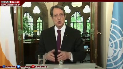 KKTC Cumhurbaşkanı Ersin Tatar'dan Anastasiadis'e çağrı: ''Gerçekleşmeyecek hayallerin peşinden koşma''