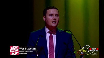 Wes Streeting MP Speech - Maaveerar Naal - 2019 -UK