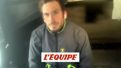 Dalin : «Un moment fort» - Voile - Vendée Globe