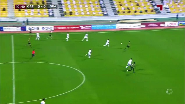 Passe décisive de Belaili vs Al Gharafa