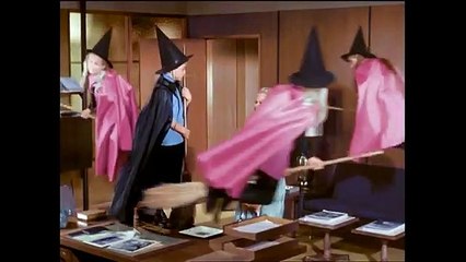 Darrin Is Terrified Of Having Witch Children | Bewitched