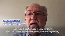 UK: teachers unions call to not reopen schools amidst growing pandemic