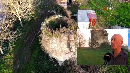 Bizanslılar Tarafından Yapılan 800 Yıllık Kale Tarihe Tanıklık Ediyor