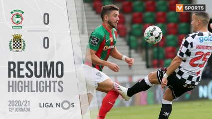 Highlights: Marítimo 0-0 Boavista (Liga 20/21 #12)