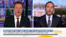 GOP Senators Are Trying To ‘Appease’ Trump By Seeking Election Audit, Chuck Todd Says _ Sunday TODAY