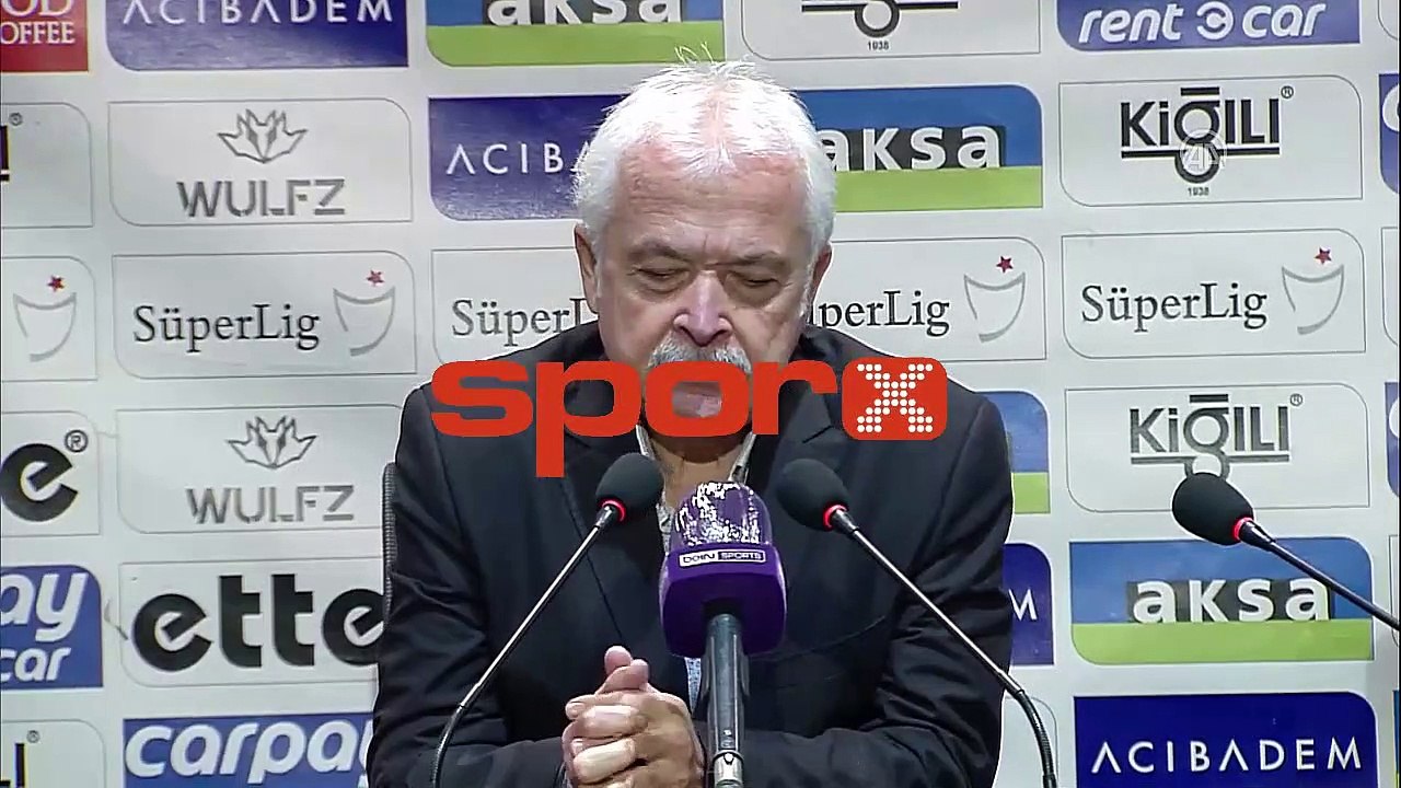 Atılay Canel: "Yediğimiz goldeki faulü VAR görmedi"