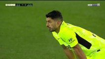 Alaves 1-2 Atletico Madrid: Goal Luis Suarez