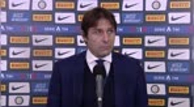 15e j. - Conte : Nous devons encore progresser