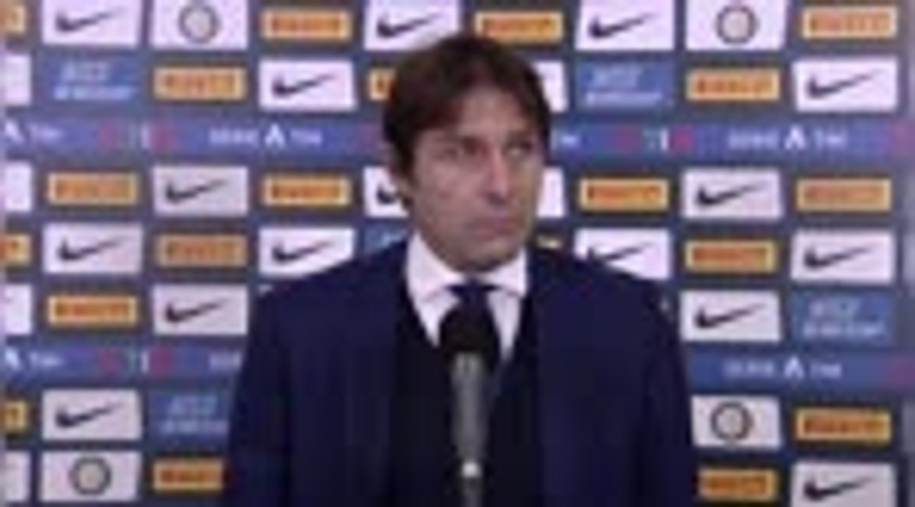 15e j. - Conte : "Nous devons encore progresser"