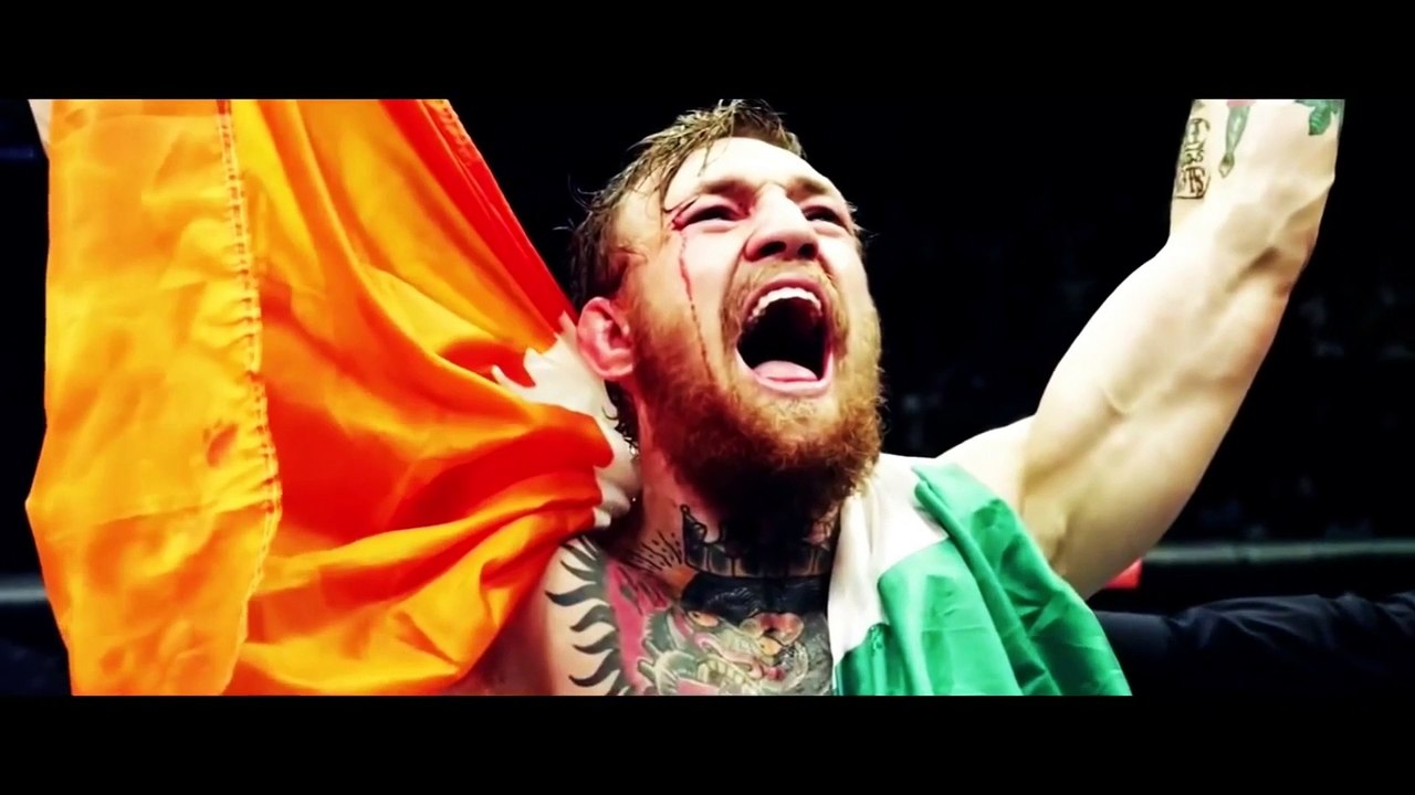 the notorious mcgregor highlight  mv (till i collape remix )