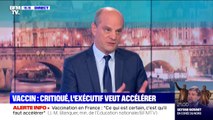 Selon Jean-Michel Blanquer, la vaccination des enseignants 