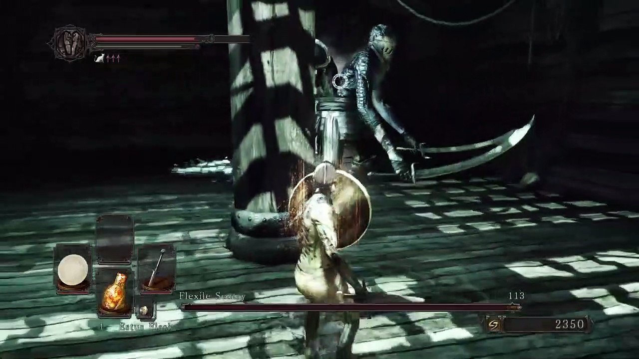 Boss | Flexile Sentry - Dark Souls II: Scholar of the First Sin (PS4)
