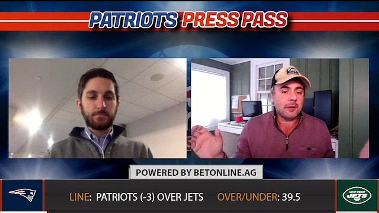Expert Pick Patriots Favored over Jets Powered by