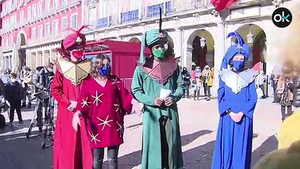 Madrid celebrará una cabalgata atípica para mantener la “tradición"