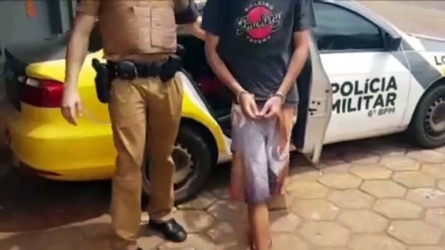 UPS Norte detém dupla e apreende cocaína na Rua Pico da Neblina, no Bairro Morumbi