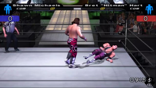 Here Comes the Pain Shawn Michaels vs Bret Hart