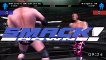 Here Comes the Pain Shawn Michaels vs Triple H