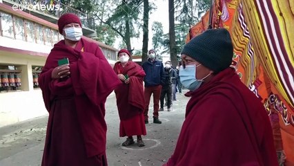Tibetans in northern India go to the polls to elect government-in-exile