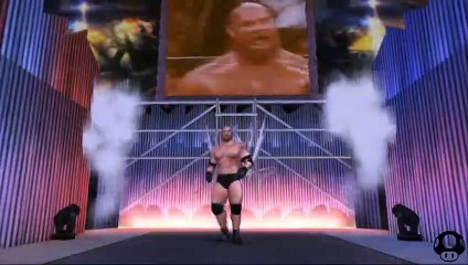 Here Comes the Pain Stacy Keibler vs  A-Train vs Goldberg vs Brock Lesnar vs Test vs Undertaker