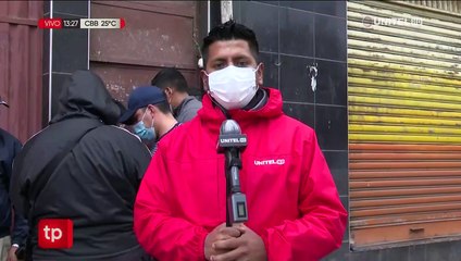 Intervienen un bar clandestino en la zona de Villa Fátima, en La Paz