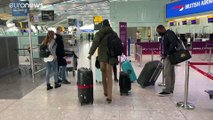 Μεγάλη Βρετανία: Εγκλωβισμένοι στο αεροδρόμιο λόγω Brexit