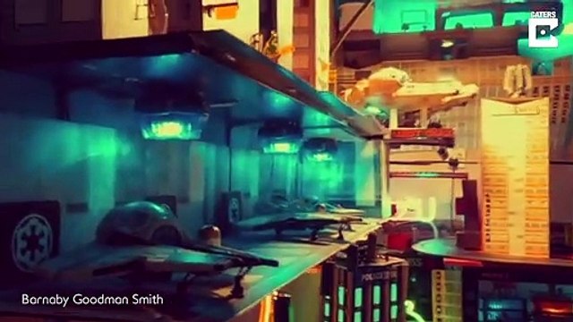 Il a passé 4 ans à construire son chemin de fer electrique... génial