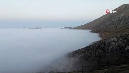 Sis 150 bin nüfuslu ilçeyi esir aldı