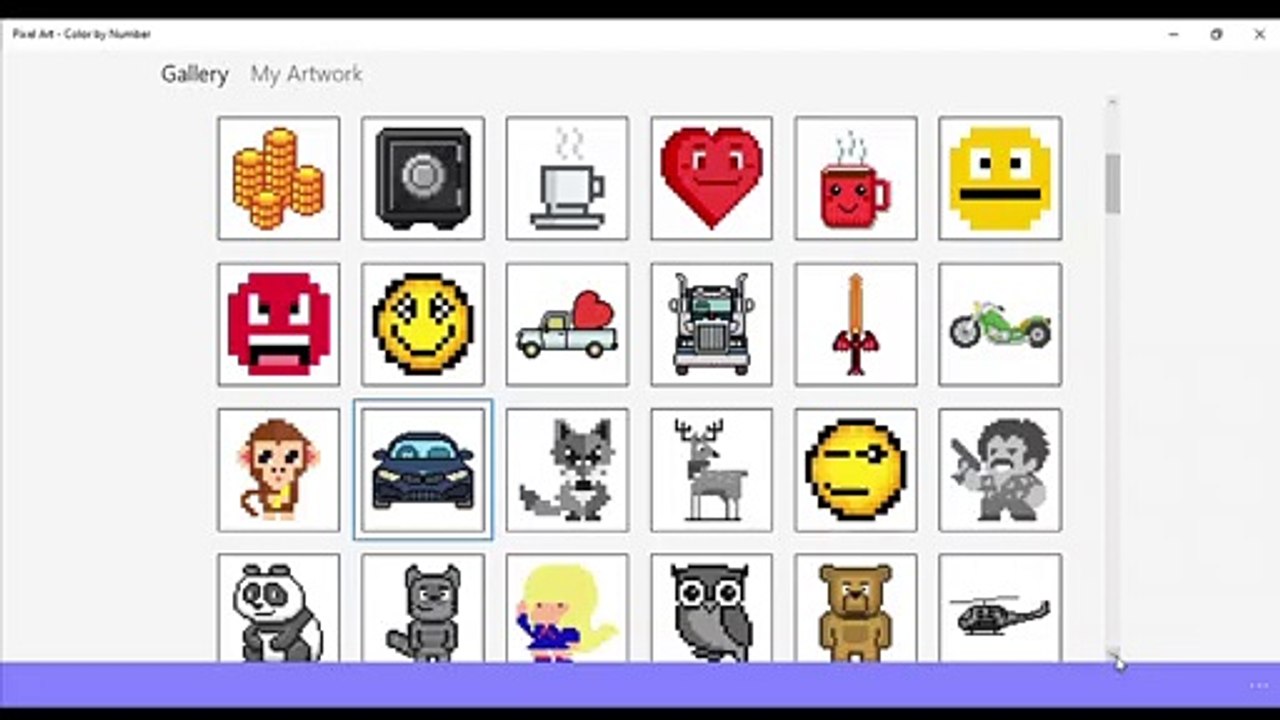Pixel Art part 36