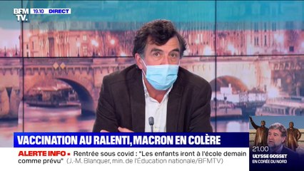L'épidémiologiste Arnaud Fontanet "espère une rentrée à l'automne 2021 sans mesures" et ne voit pas d'autres solutions que le vaccin pour y arriver"