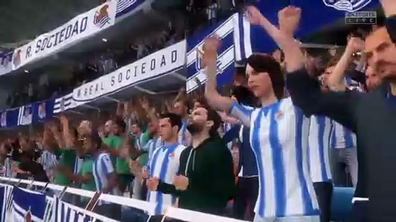 REAL SOCIEDAD VS OSASUNA  1-2