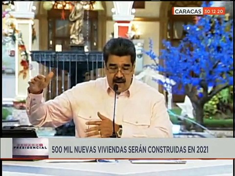 Semana Presidencial 03ENE 2021 | Venezuela en victoria ante las agresiones imperiales