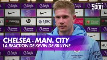 La réaction de Kevin De Bruyne après Chelsea - Manchester City